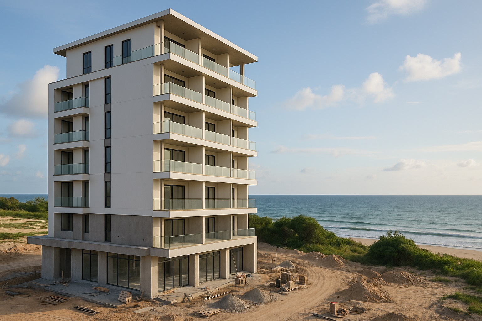 Xây dựng trọn gói khách sạn